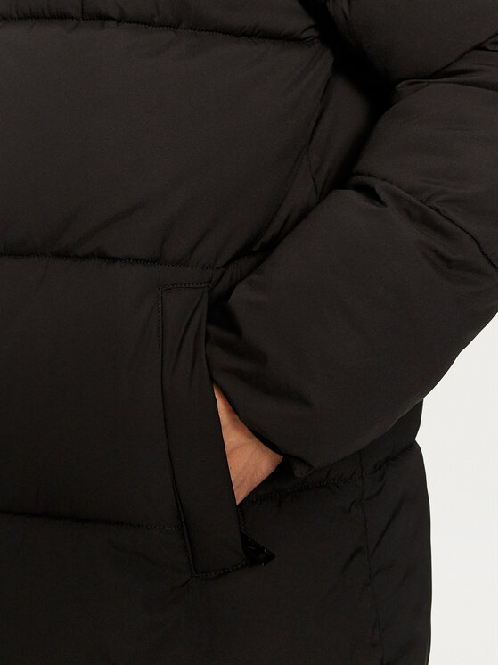 Guess Jeans Guess Jeans Cappotto invernale M4BL26 WGII2 Nero Regular Fit