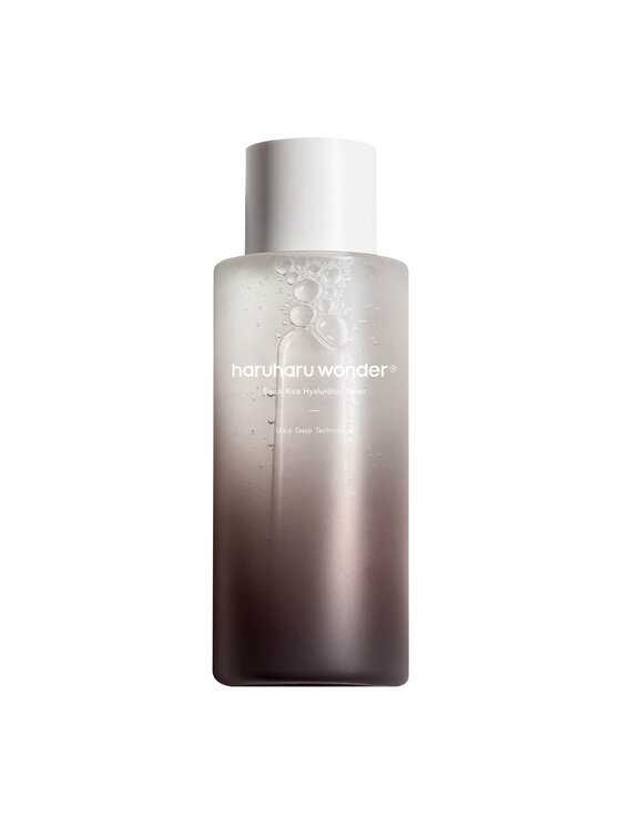 Tonik Haruharu, Tonik hialuronowy z ekstraktem z czarnego ryżu HARUHARU WONDER Black Rice Hyaluronic Toner