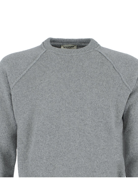 ACANFORA ACANFORA Maglione DAFELPA7-7 Grigio Regular Fit