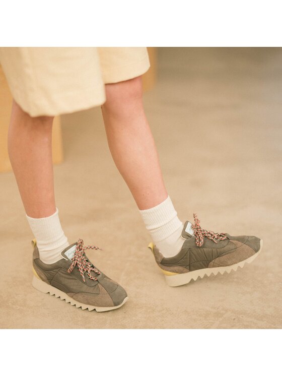 Balagan Balagan Sneakersy Karish Zielony