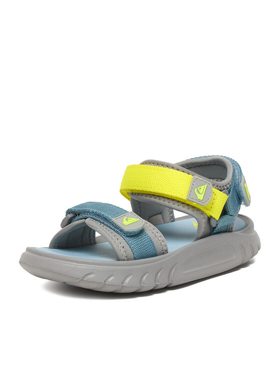 Quiksilver Quiksilver Sandały CEO-CP81-26282 Szary