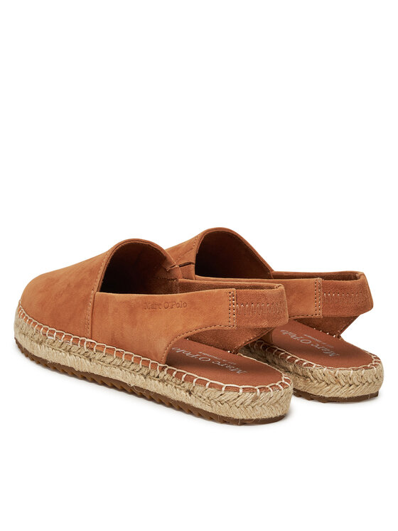 Marc O'Polo Marc O'Polo Espadrile RR2M3059 Rjava