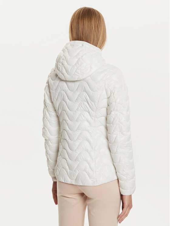 K-Way K-Way Kurtka przejściowa Lily K5126IW Écru Regular Fit