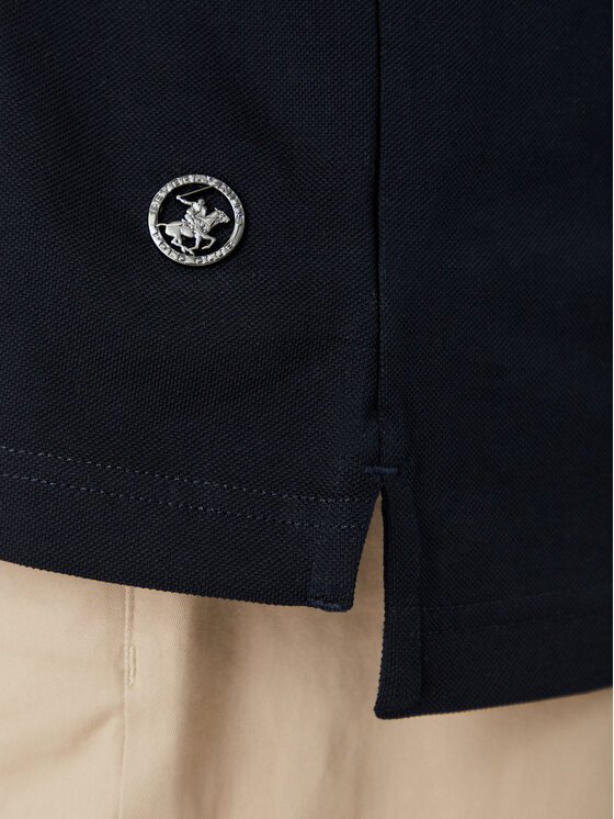 Beverly Hills Polo Club Beverly Hills Polo Club Tricou polo M2607-HR Bleumarin Regular Fit