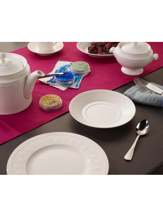 Villeroy & Boch Villeroy & Boch Spodek do filiżanki Cellini Villeroy & Boch Biały