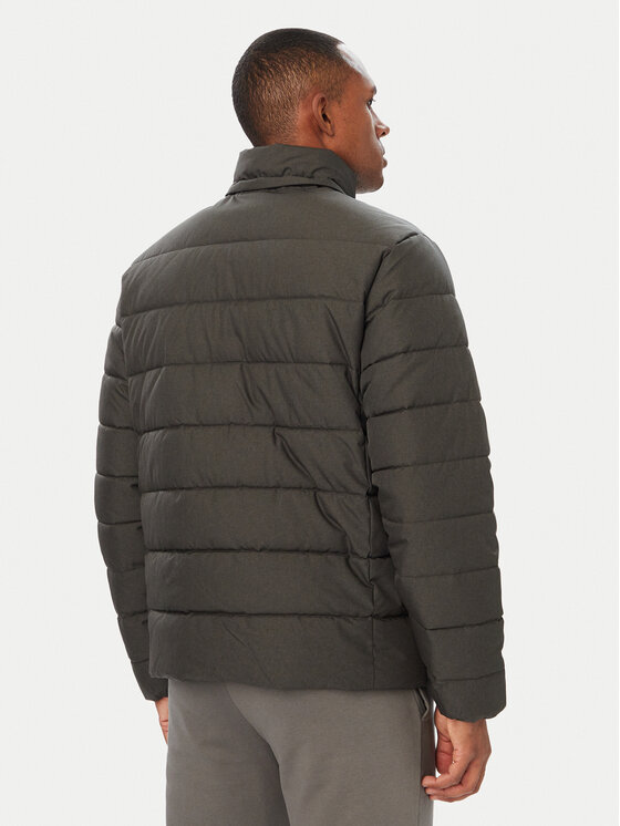 EA7 Emporio Armani EA7 Emporio Armani Зимова куртка 7M002556 AF25752 O8004 Темно-сірий Regular Fit