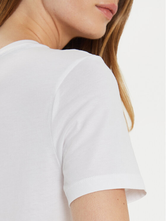 ONLY ONLY Футболка Kita 15332698 Білий Regular Fit