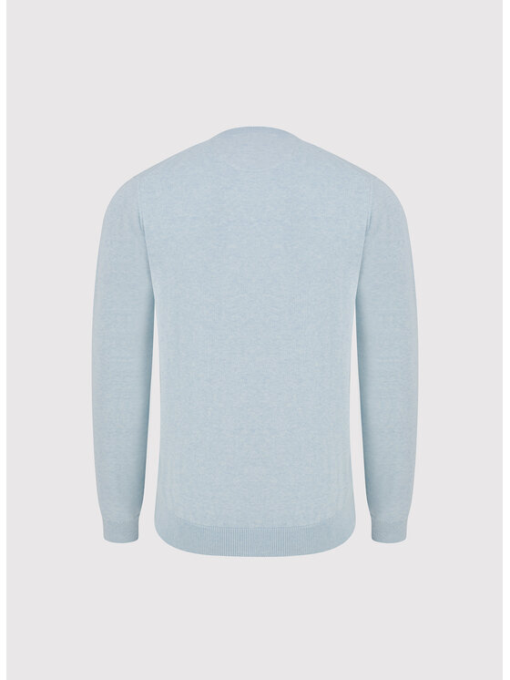Pako Lorente Pako Lorente Sweter P26WB-2X-003 Niebieski Straight Fit