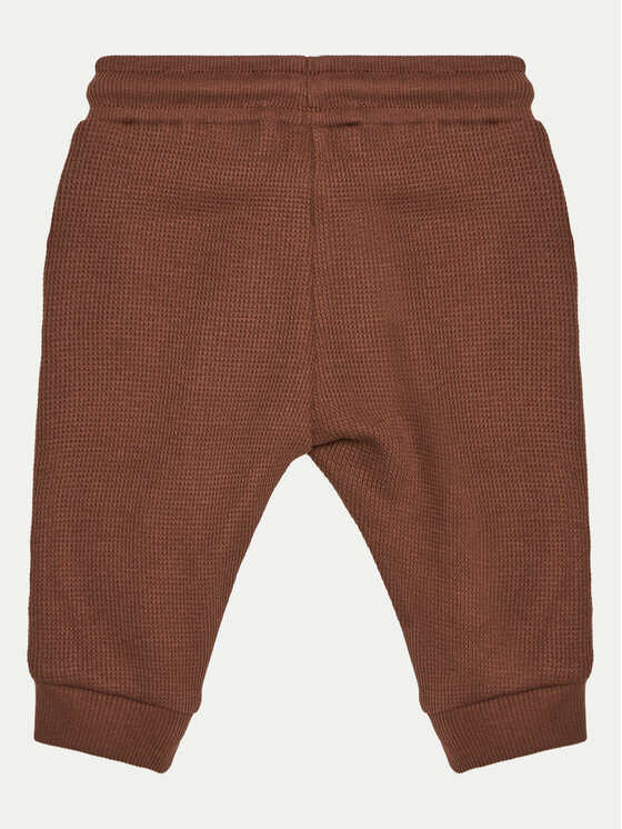 Coccodrillo Coccodrillo Donji dio trenerke ZC4120103MBN Smeđa Regular Fit