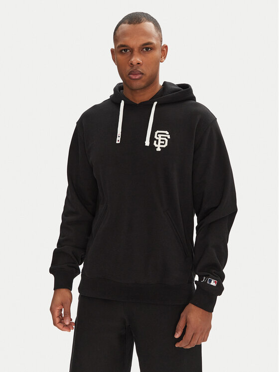 Champion Champion Pulóver 221034 Fekete Regular Fit