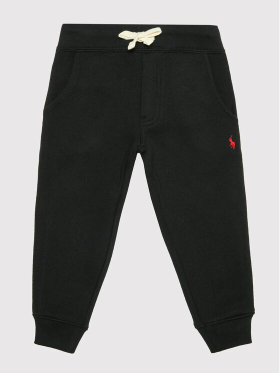 Polo Ralph Lauren Polo Ralph Lauren Pantaloni trening 321720897002 Negru Regular Fit