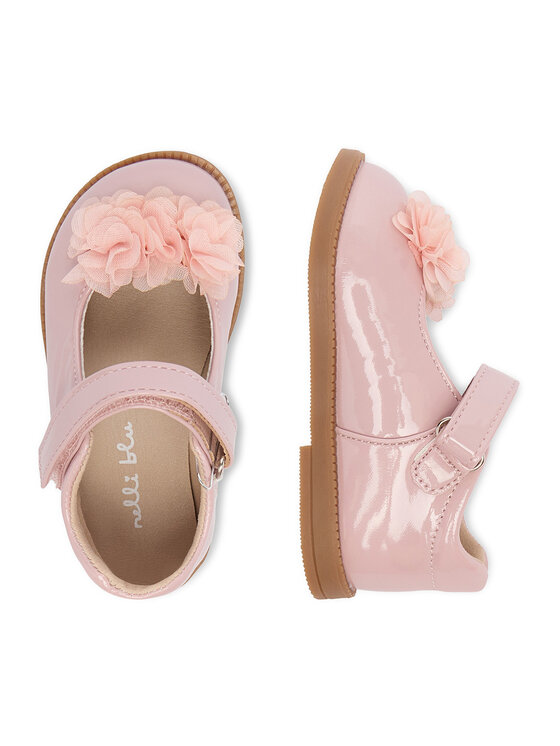 Nelli Blu Nelli Blu Balerinke CEO-CM250408-34 Roza