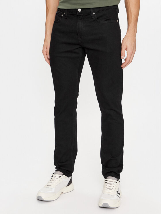 Calvin Klein Jeans Calvin Klein Jeans Blugi J30J323687 Negru Slim Fit
