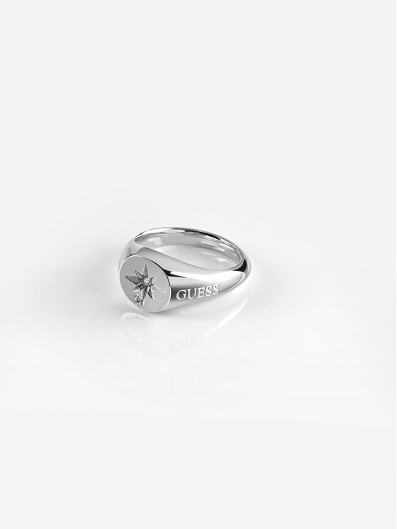 Guess Guess Prsteň 113227 Strieborná