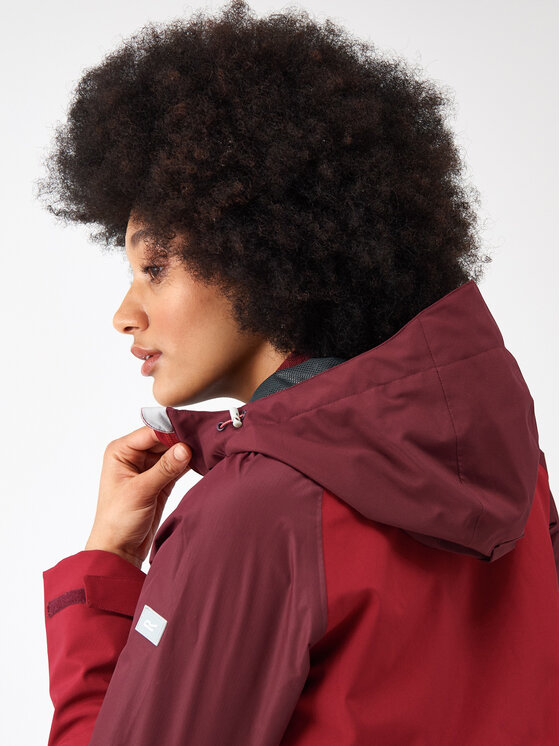 Regatta Regatta Softshell kabát Highton Str Jk IV RWW404 Piros Regular Fit