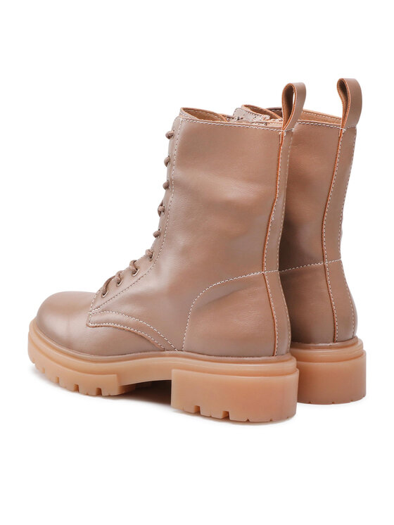 Jenny Fairy Jenny Fairy Schnürstiefeletten WS5579-03 Beige
