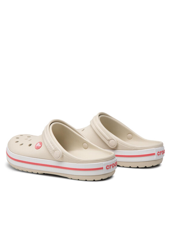 Crocs Crocs Natikače Crocband 11016 Bež