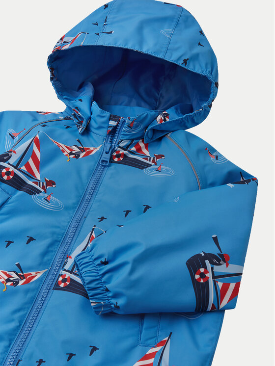 Reima Reima Neperšlampanti striukė Hete 5100168D Mėlyna Regular Fit