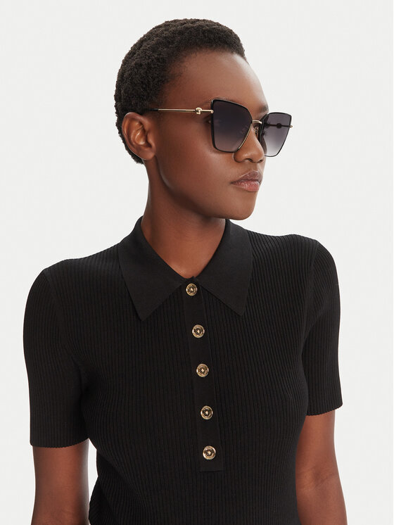 Furla Furla Γυαλιά ηλίου Sunglasses WD00151-MT0000-O6000-4-401-20-BD-D Μαύρο