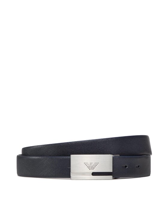 Emporio Armani Emporio Armani Férfi öv Y4S498 YLP4E 81285 Sötétkék