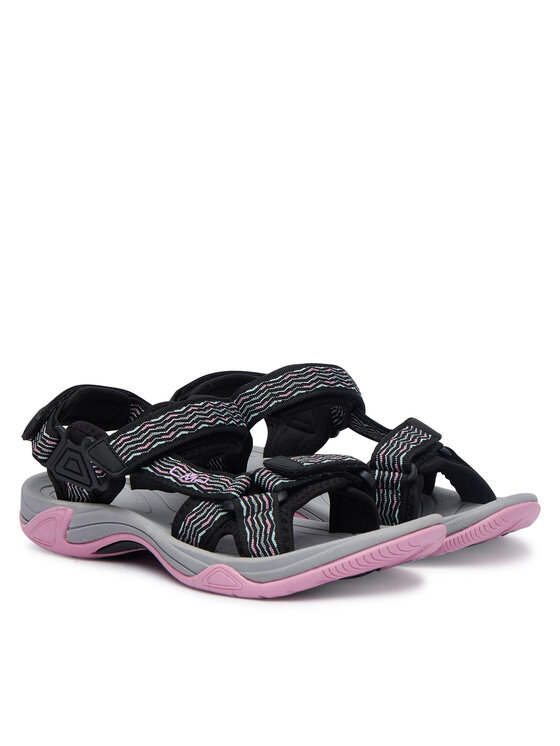 CMP CMP Trekingová obuv Hamal Wmn Hiking Sandal 38Q9956 Čierna