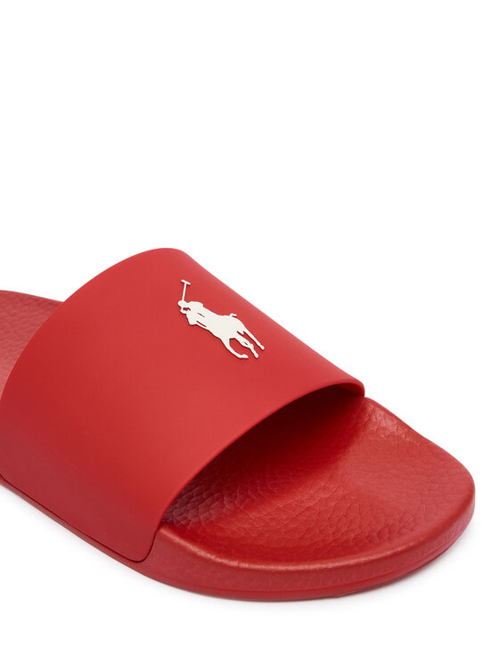 Polo Ralph Lauren Polo Ralph Lauren Šľapky 809P07314003 Červená