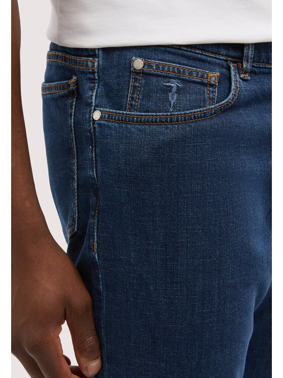 Trussardi Trussardi Jeansy P400H804832N0DB Niebieski Slim Fit