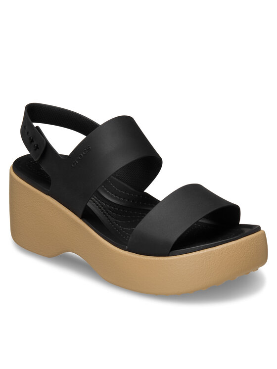 Crocs Crocs Sandali Brooklyn Sky Sandal 212250 Črna