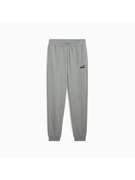 Puma Puma Spodnie dresowe 682608 Szary Regular Fit