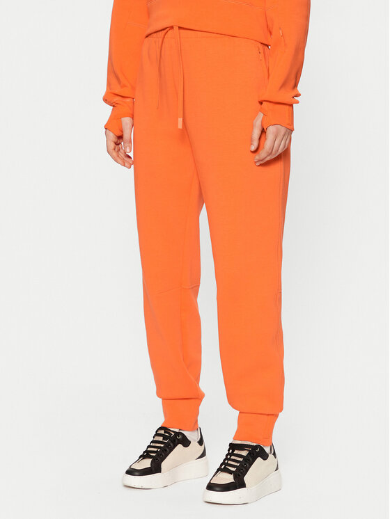 Lacoste Pantalon jogging XF0343 Orange Regular Fit Modivo