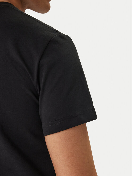 Versace Jeans Couture Versace Jeans Couture T-shirt 80GAH6SB JS541 Nero Slim Fit