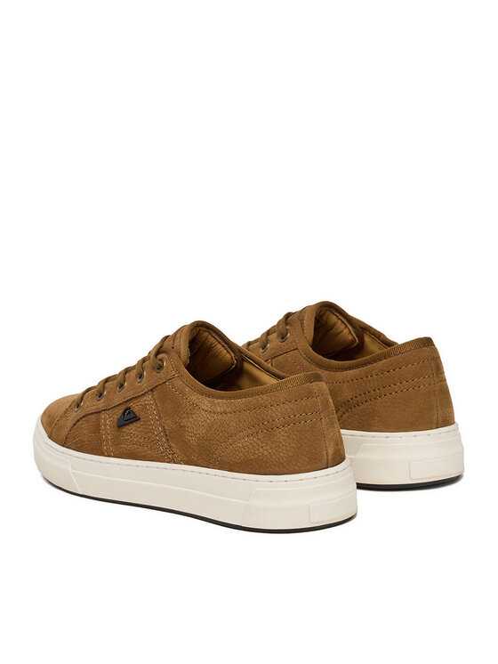 Quiksilver Quiksilver Sneakersy CEO-LUKE-01 MI08 Hnědá
