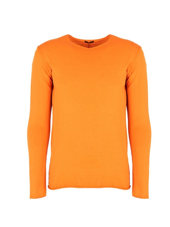 Xagon Xagon Longsleeve P2308 2JX 2403 Arancione Regular Fit