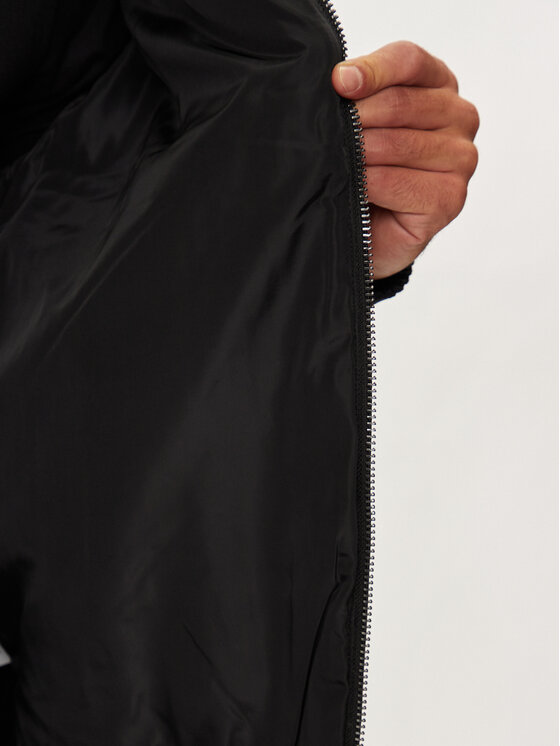 HUGO Hugo Демісезонна куртка Sybon 50524549 Чорний Regular Fit