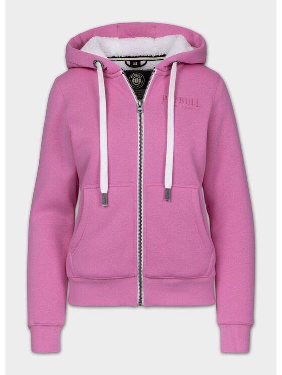 PITBULL PITBULL Bluza RUFFINA DETROIT Różowy Regular Fit