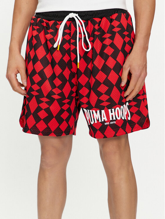 Puma plaid clearance shorts