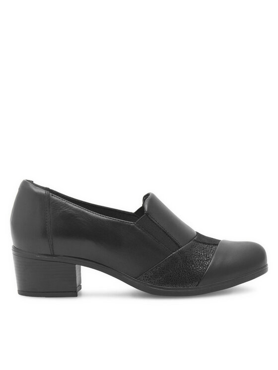 Go Soft Go Soft Halbschuhe EST-GUSTA-22 Schwarz
