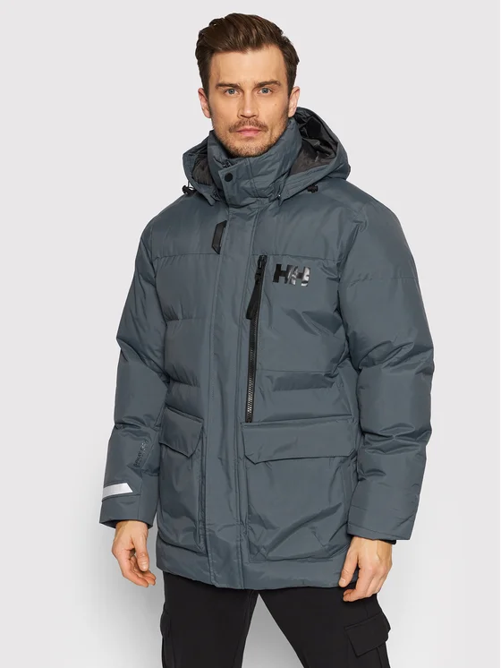 Helly Hansen Daunenjacke Tromsoe 53074 Grau Regular Fit