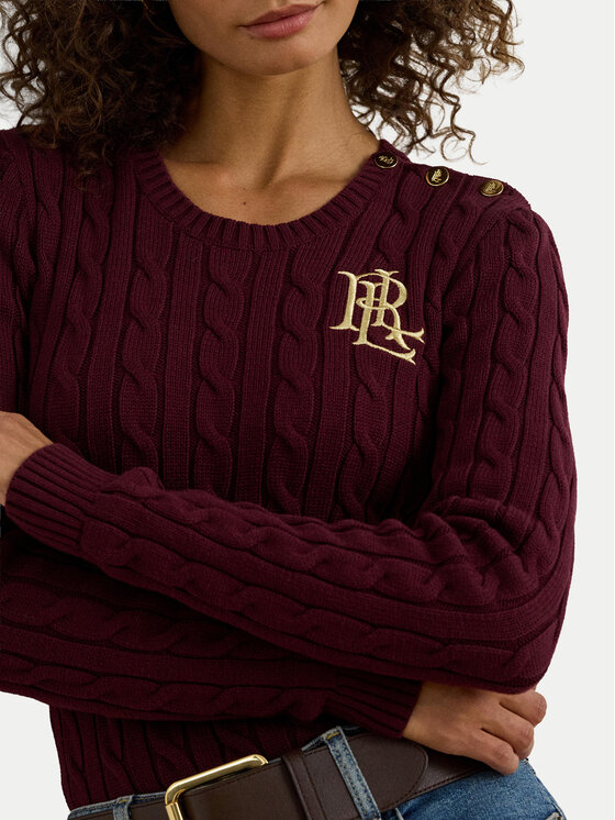 LAUREN RALPH LAUREN LAUREN RALPH LAUREN Megztinis 200932223015 Vyšninė Slim Fit