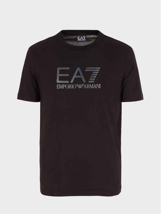 EA7 Emporio Armani EA7 Emporio Armani T-shirt 6RPT71 PJM9Z 1200 Nero Regular Fit