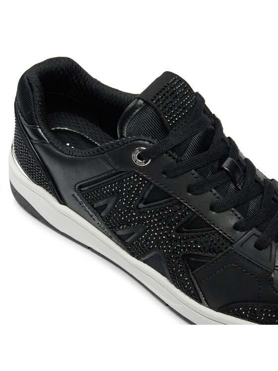 MICHAEL Michael Kors MICHAEL Michael Kors Laisvalaikio batai Rebel 43T4RBFS1D Juoda