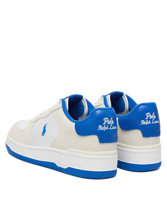 Polo Ralph Lauren Polo Ralph Lauren Sneakersy 809P01625001 Biela