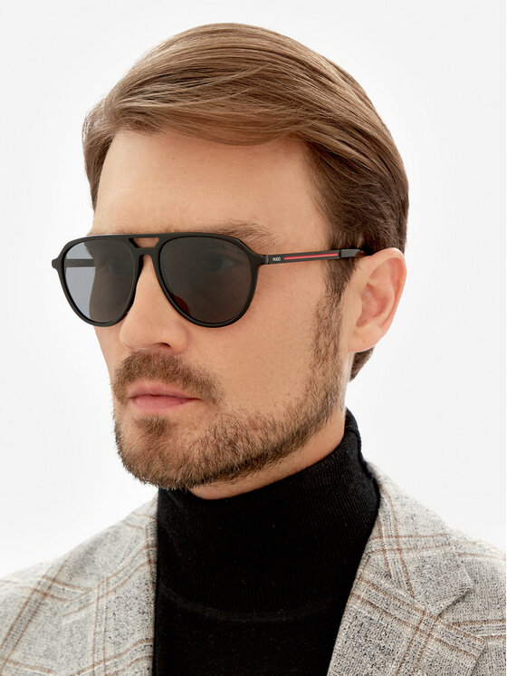 HUGO Hugo Saulesbrilles HG 1093/S OIT Melns