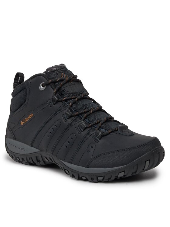 Columbia Columbia Trekking čevlji Peakfreak Nomad Chukka Wp Omni Heat BM3926 Črna