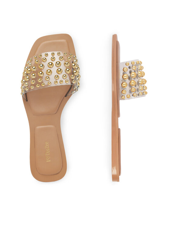 DeeZee DeeZee Pantoletten E2659-1 Transparent