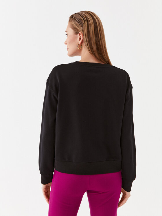 PINKO Pinko Bluza Spam 101781 A130 Czarny Regular Fit