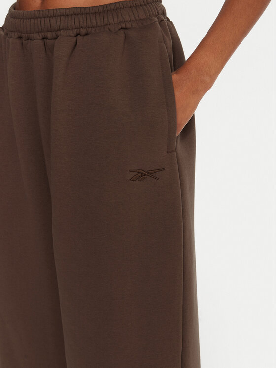 Reebok Reebok Παντελόνι φόρμας Reebok X Ewa Chodakowska RK25306CCW Καφέ Regular Fit