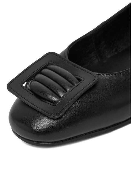 Lasocki Lasocki Ballerinas CEO-RST-WOLLY-01 Schwarz