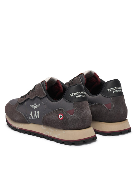 Aeronautica Militare Aeronautica Militare Sneakers 262SC0320UPL00313 Gri