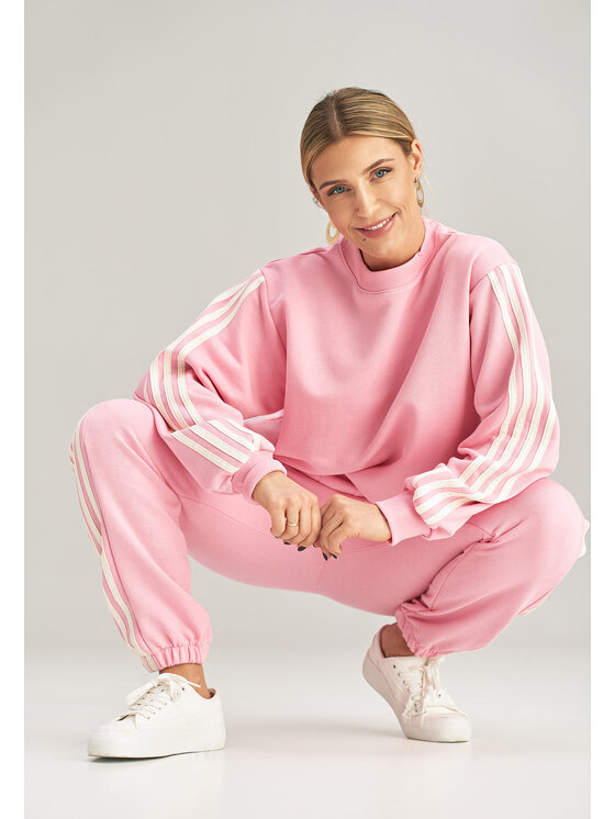 FIGL FIGL Completo tuta M1020 Rosa Regular Fit
